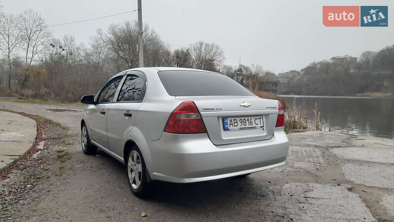 Седан Chevrolet Aveo 2008 в Вінниці