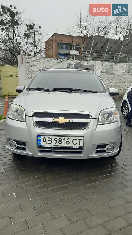 Седан Chevrolet Aveo 2008 в Вінниці
