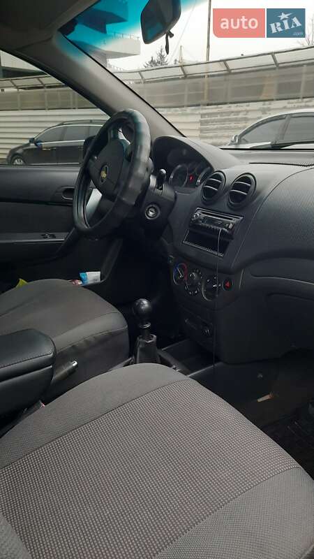 Седан Chevrolet Aveo 2008 в Вінниці