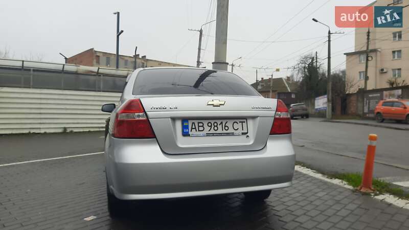 Седан Chevrolet Aveo 2008 в Вінниці