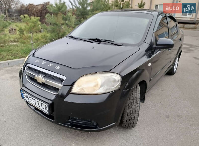 Седан Chevrolet Aveo 2006 в Харькове