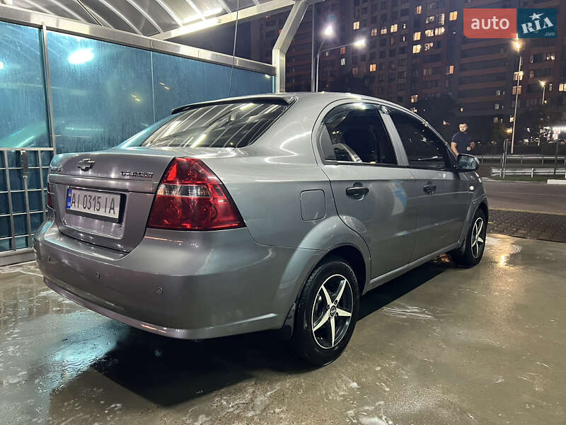 Седан Chevrolet Aveo 2006 в Києві фото 3 Седан Chevrolet Aveo 2006 в Києві