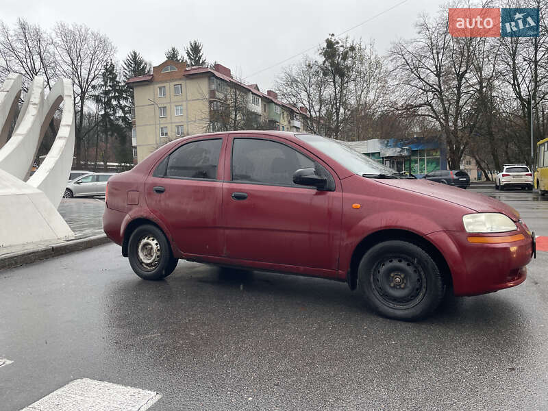 Седан Chevrolet Aveo 2004 в Виннице фото 15 Седан Chevrolet Aveo 2004 в Виннице