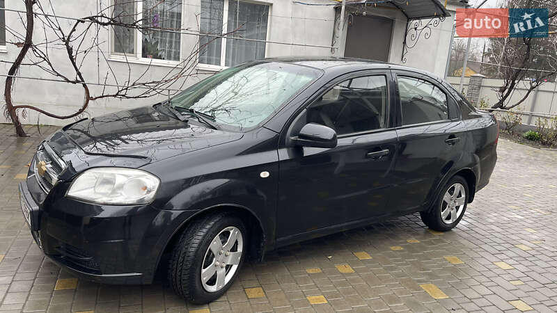 Седан Chevrolet Aveo 2006 в Врадіївці