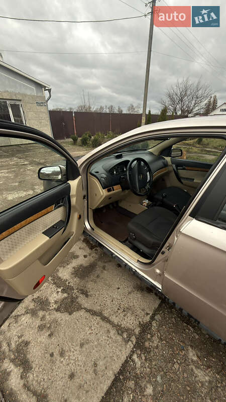 Седан Chevrolet Aveo 2008 в Новгород-Сіверському фото 3 Седан Chevrolet Aveo 2008 в Новгород-Сіверському