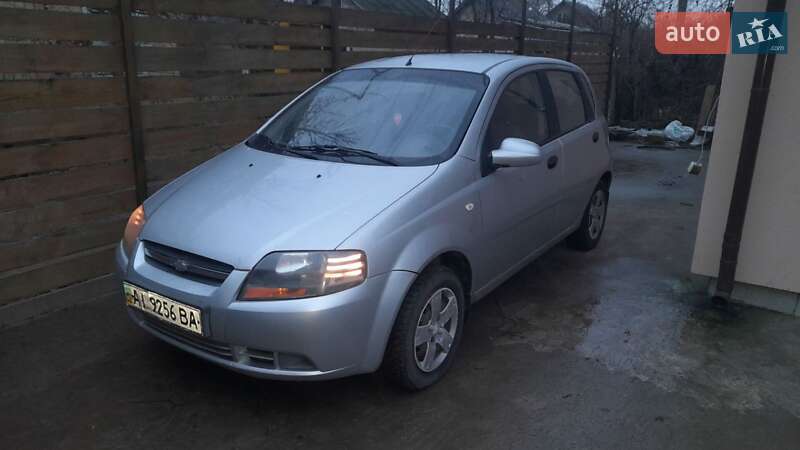 Chevrolet Aveo 2007 Chevrolet Aveo 2007