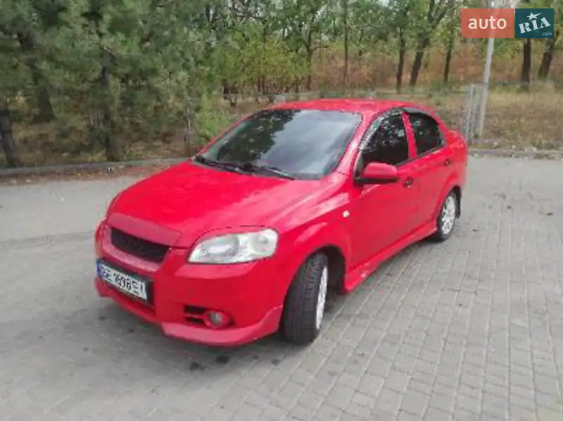 Chevrolet Aveo