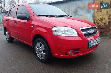 Седан Chevrolet Aveo 2007 в Києві