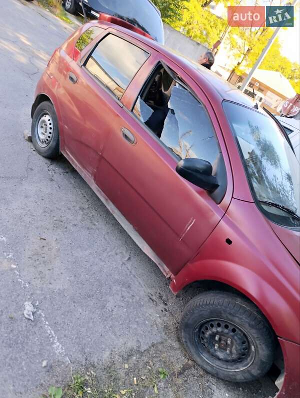 Хетчбек Chevrolet Aveo 2006 в Дніпрі