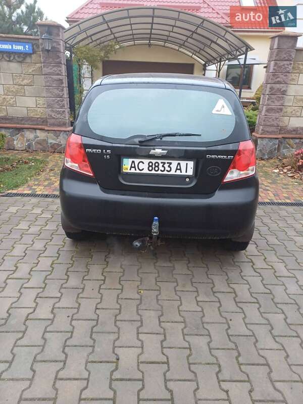 Хетчбек Chevrolet Aveo 2007 в Луцьку