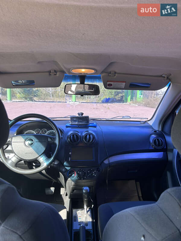 Седан Chevrolet Aveo 2007 в Овручі