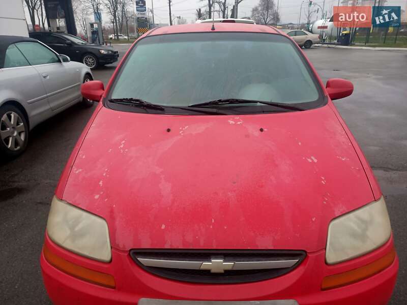 Седан Chevrolet Aveo 2005 в Києві фото 3 Седан Chevrolet Aveo 2005 в Києві