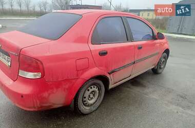 Седан Chevrolet Aveo 2005 в Києві