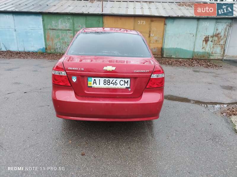 Седан Chevrolet Aveo 2006 в Киеве