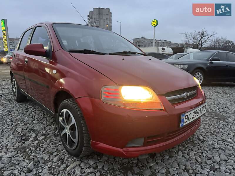 Chevrolet Aveo 2006