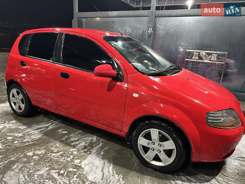 Хетчбек Chevrolet Aveo 2007 в Запоріжжі