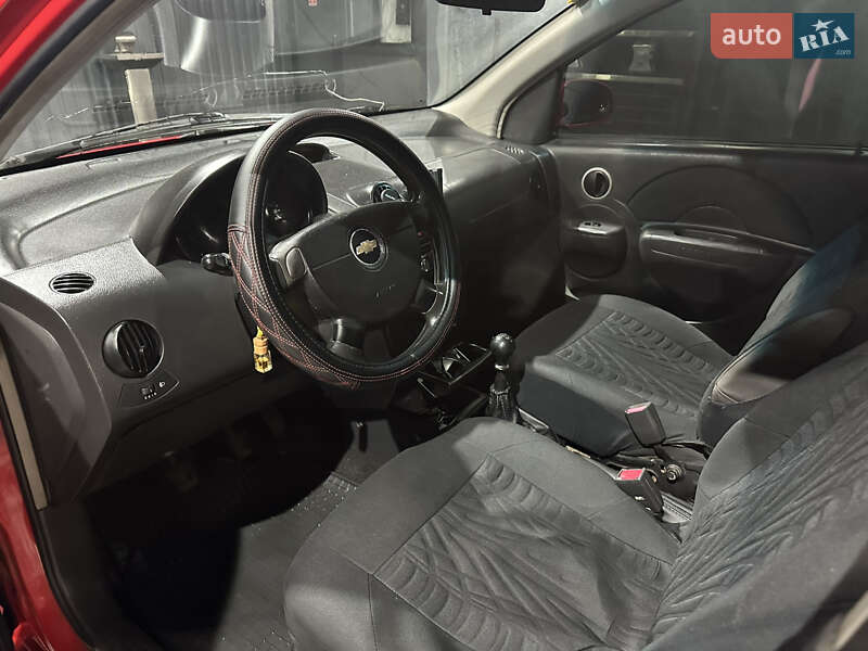 Хетчбек Chevrolet Aveo 2007 в Запоріжжі