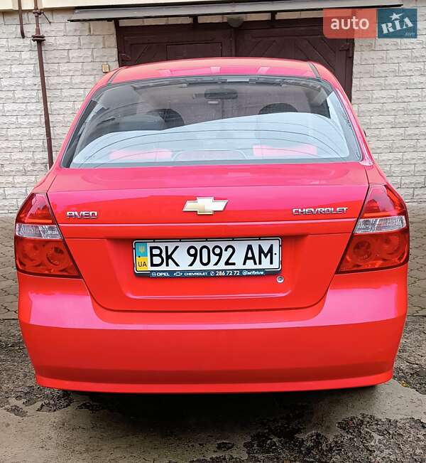 Седан Chevrolet Aveo 2006 в Рівному фото 2 Седан Chevrolet Aveo 2006 в Рівному