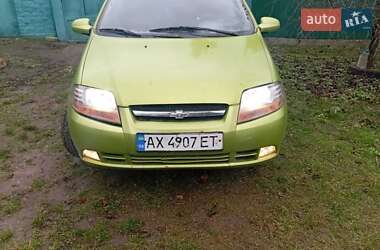 Седан Chevrolet Aveo 2005 в Харкові