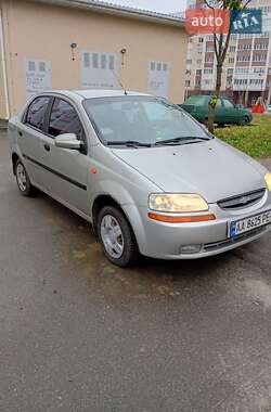 Седан Chevrolet Aveo 2005 в Києві