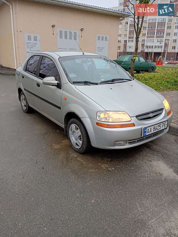 Chevrolet Aveo 2005