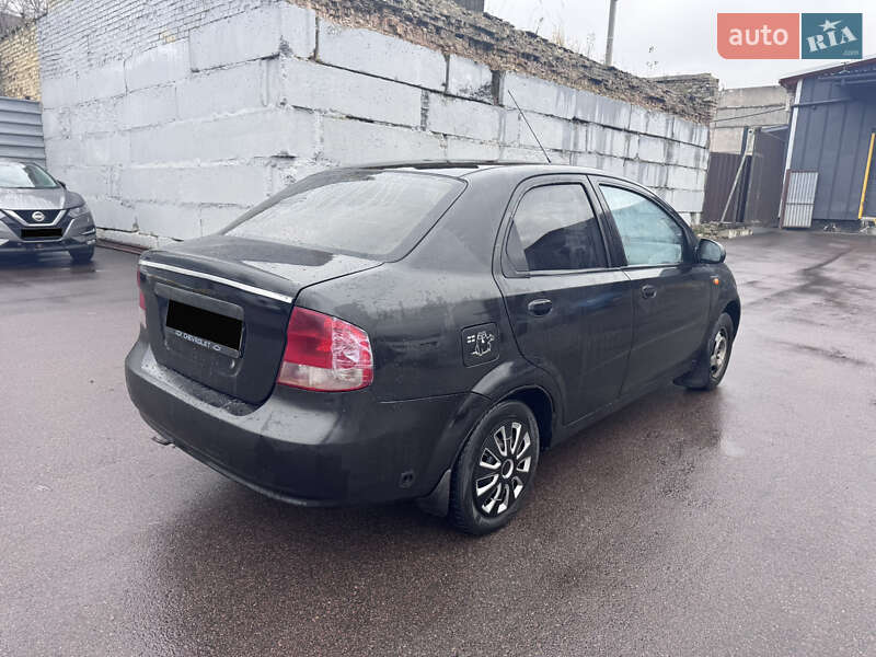 Седан Chevrolet Aveo 2005 в Києві фото 6 Седан Chevrolet Aveo 2005 в Києві