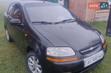 Седан Chevrolet Aveo 2005 в Івано-Франківську