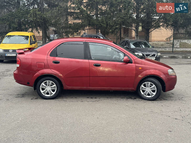 Седан Chevrolet Aveo 2005 в Полтаві