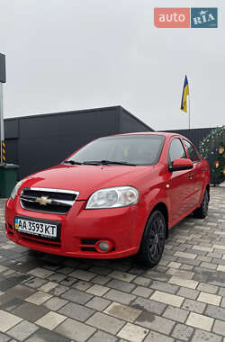 Седан Chevrolet Aveo 2007 в Полтаве
