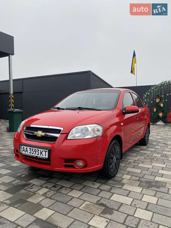 Седан Chevrolet Aveo 2007 в Полтаві