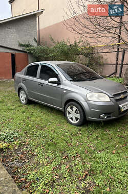 Седан Chevrolet Aveo 2007 в Виннице