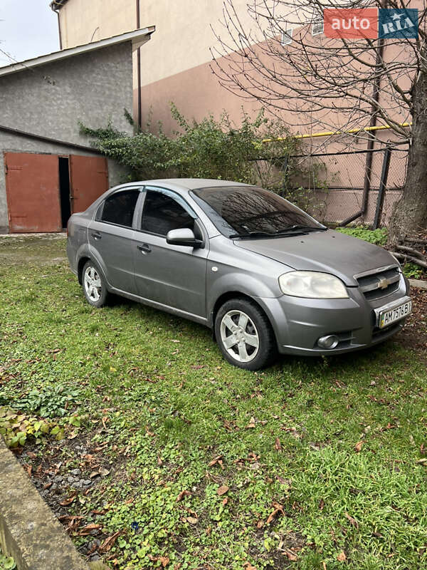 Chevrolet Aveo 2007 Chevrolet Aveo 2007