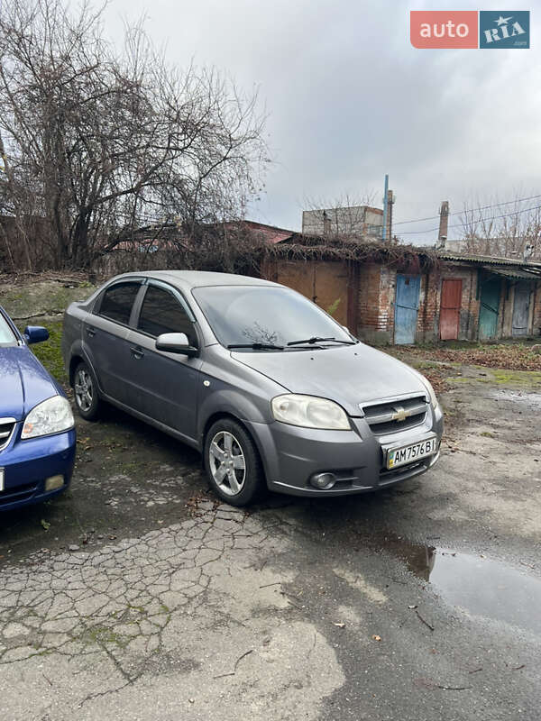 Седан Chevrolet Aveo 2007 в Виннице