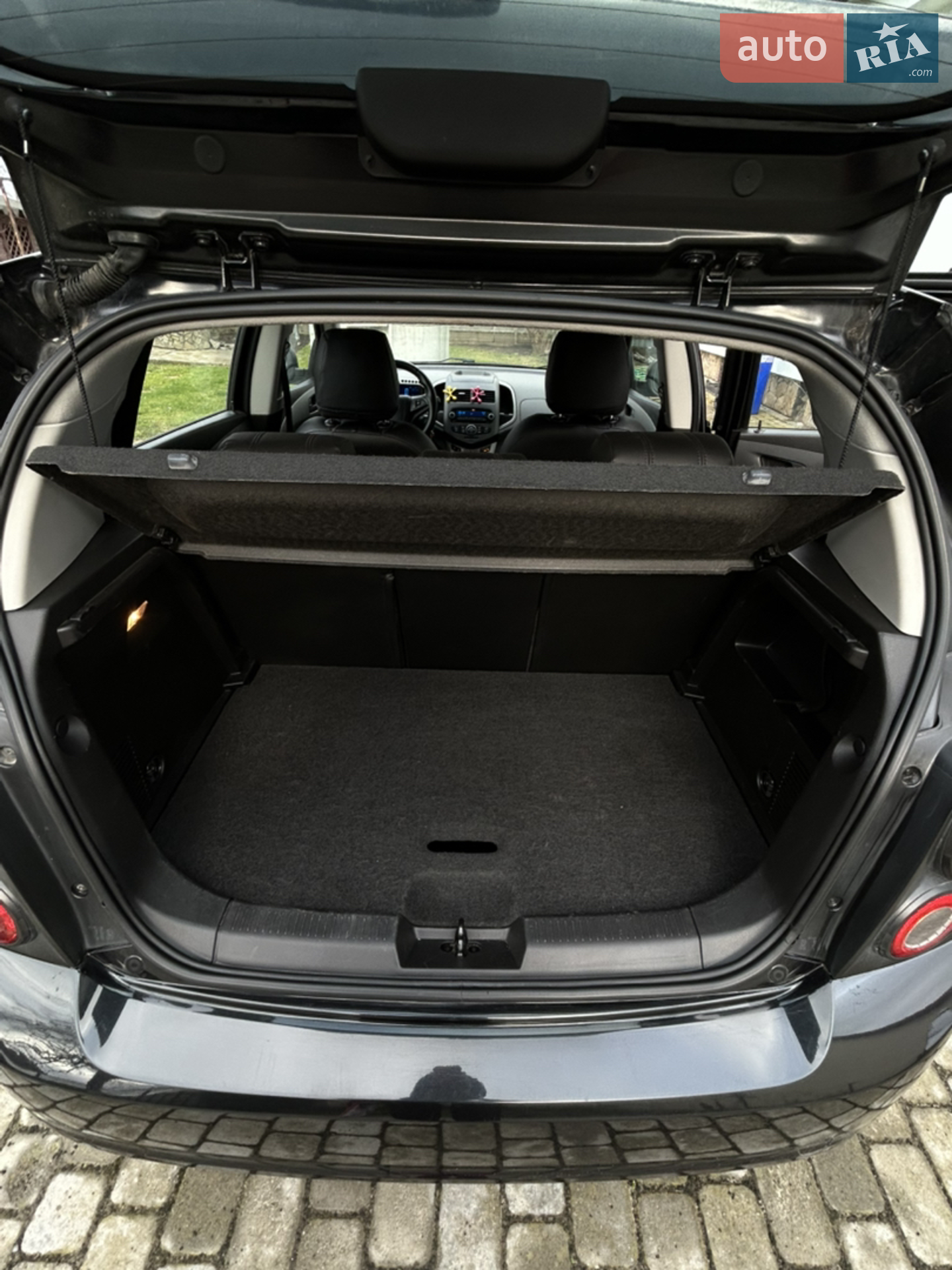 2012 Chevrolet Aveo - мініатюра 4