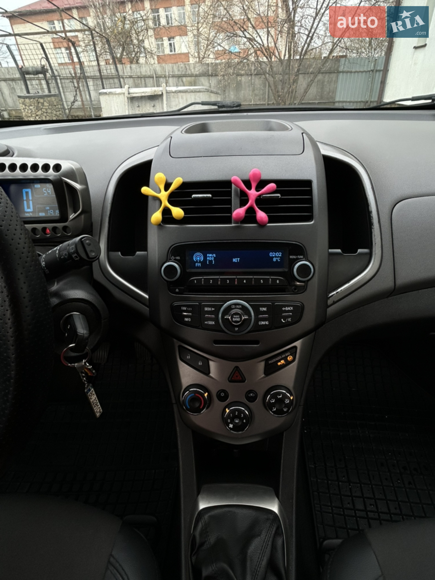 2012 Chevrolet Aveo - мініатюра 7