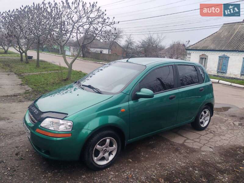 Chevrolet Aveo 2005