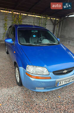 Седан Chevrolet Aveo 2005 в Киеве