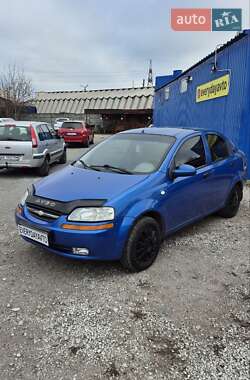 Седан Chevrolet Aveo 2006 в Дніпрі