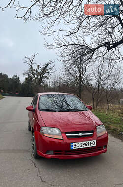 Хэтчбек Chevrolet Aveo 2006 в Перемышлянах