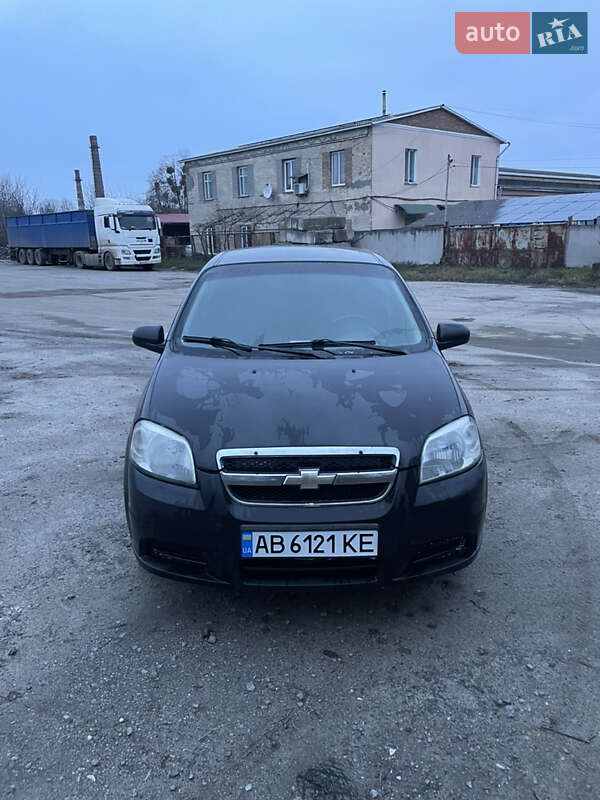 Седан Chevrolet Aveo 2006 в Жмеринке