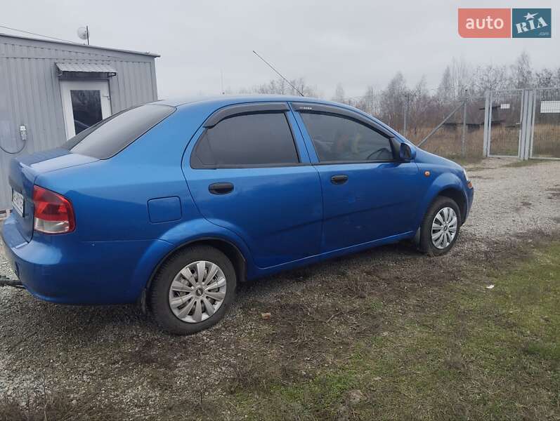 Седан Chevrolet Aveo 2004 в Каменском фото 10 Седан Chevrolet Aveo 2004 в Каменском