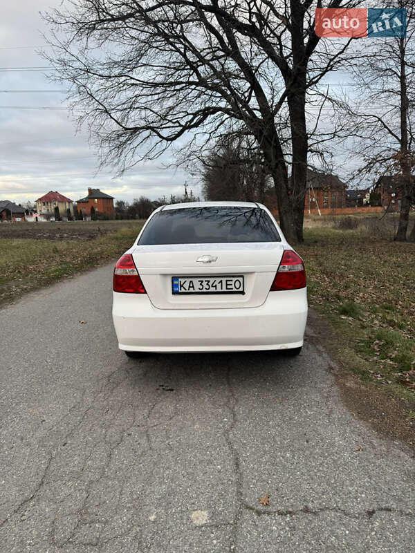 Седан Chevrolet Aveo 2006 в Киеве фото 4 Седан Chevrolet Aveo 2006 в Киеве