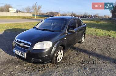 Седан Chevrolet Aveo 2008 в Вишгороді