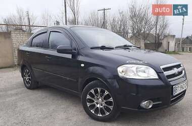 Седан Chevrolet Aveo 2008 в Запорожье