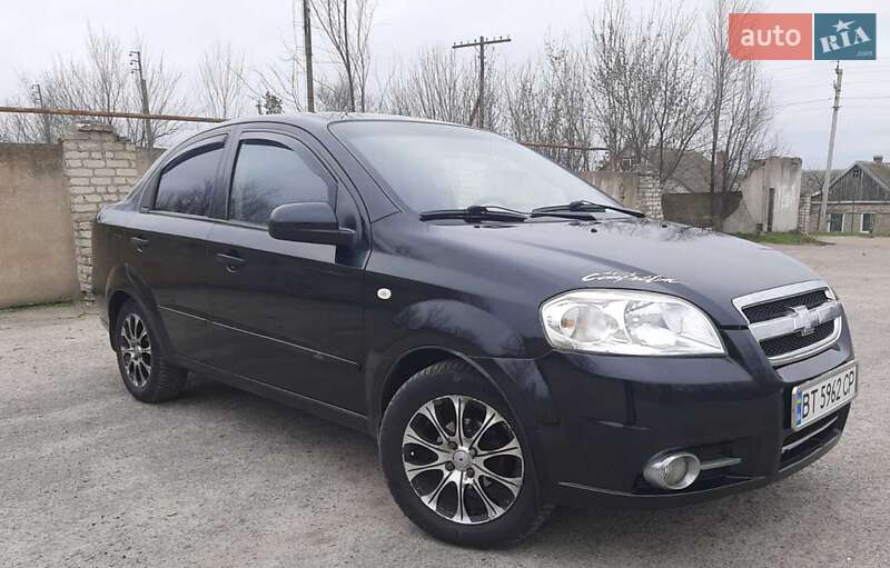 Chevrolet Aveo 2008