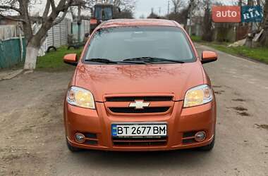 Седан Chevrolet Aveo 2007 в Миколаєві