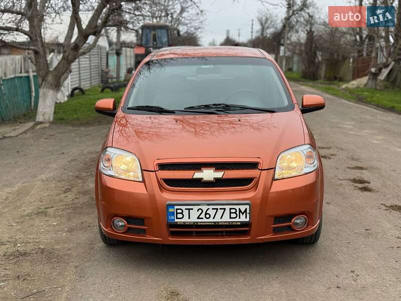 Chevrolet Aveo 2007