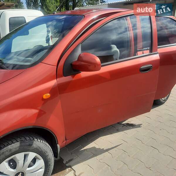Седан Chevrolet Aveo 2005 в Волочиську фото 7 Седан Chevrolet Aveo 2005 в Волочиську
