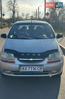 Седан Chevrolet Aveo 2003 в Харкові