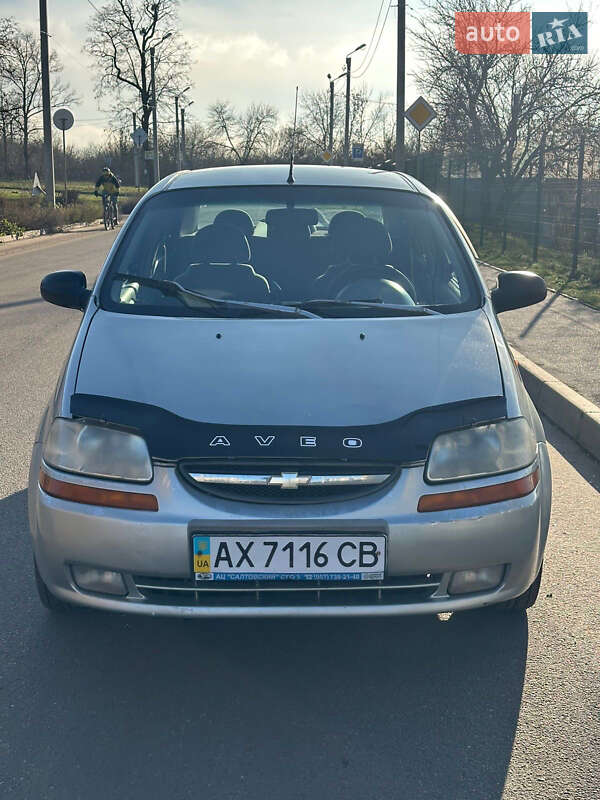 Chevrolet Aveo 2003 Chevrolet Aveo 2003